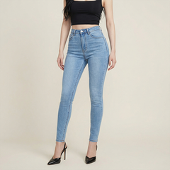 Quần jean skinny nữ LOREN co giãn B51115