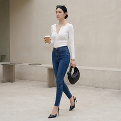 Quần jean skinny nữ LOREN co giãn B51115