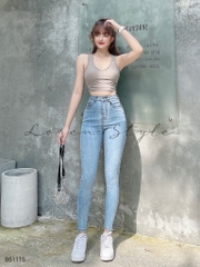 Quần jean skinny nữ LOREN co giãn B51115