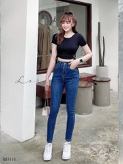 Quần jean skinny nữ LOREN co giãn B51115