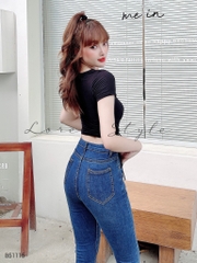 Quần jean skinny nữ LOREN co giãn B51115