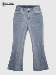 Quần jean nữ LOREN ống bas B5989