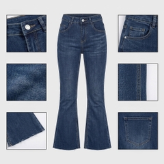 Quần jean nữ LOREN ống bas B5989