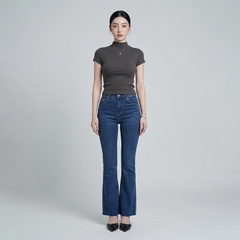 Quần jean nữ LOREN ống bas B5989