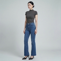 Quần jean nữ LOREN ống bas B5989