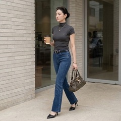 Quần jean nữ LOREN ống bas B5989