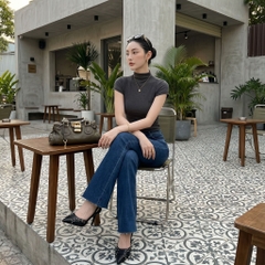 Quần jean nữ LOREN ống bas B5989