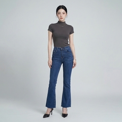 Quần jean nữ LOREN ống bas B5989