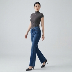 Quần jean nữ LOREN ống bas B5989