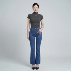 Quần jean nữ LOREN ống bas B5989