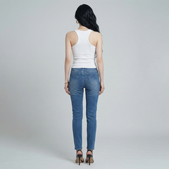 Quần jean nữ LOREN Regular B5990