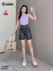 Quần jean ngố nữ LOREN 2 nút B31031