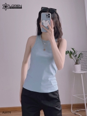 Áo thun nữ LOREN ba lỗ A6979