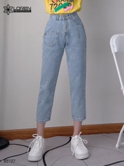 Quần jean baggy LOREN kiểu túi đắp B5127