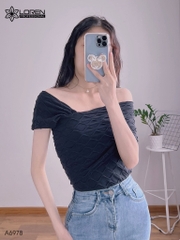 Áo thun nữ LOREN bẹt vai A6978