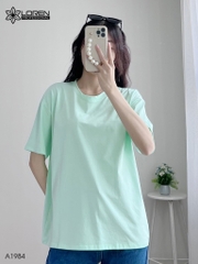 Áo thun nữ LOREN trơn tay ngắn A1984