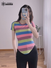 Áo nữ LOREN vạt bầu A6972