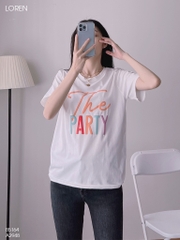 Áo thun nữ LOREN the party tay ngắn A2948
