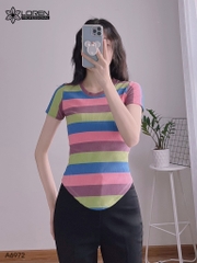 Áo nữ LOREN vạt bầu A6972