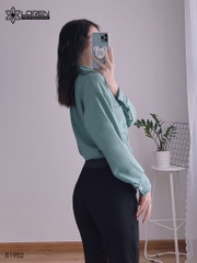 Quần tây baggy nữ LOREN lưng thun B1952