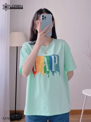 Áo thun nữ LOREN GAP ngắn tay A2760