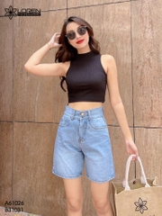 Quần jean ngố nữ LOREN 2 nút B31031