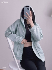 Áo khoác LOREN dù 2 túi hộp A4944