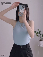 Áo thun nữ LOREN ba lỗ A6979