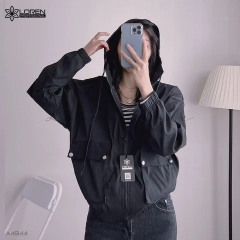 Áo khoác LOREN dù 2 túi hộp A4944