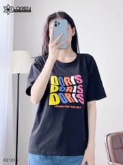 Áo thun nữ LOREN Doris A21018