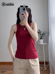 Áo thun nữ LOREN ba lỗ A6979