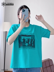 Áo thun nữ LOREN ban nhạc A21019