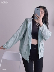 Áo khoác LOREN dù 2 túi hộp A4944
