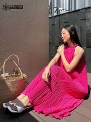 Đầm nữ LOREN maxi xốp C11020