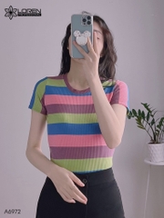 Áo nữ LOREN vạt bầu A6972