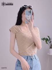 Áo thun nữ LOREN bẹt vai A6978