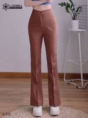 Quần tây nữ LOREN ống bas hack dáng B1974