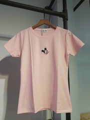 Áo thun nữ mickey hồng A2002