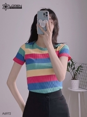 Áo nữ LOREN vạt bầu A6972