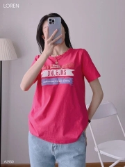 Áo thun nữ LOREN org tay ngắn A2950