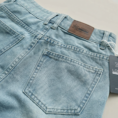 Quần Jean ống suông Nữ LOREN PT11133