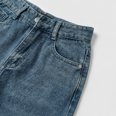 Quần Jean ống suông Nữ LOREN PT11133