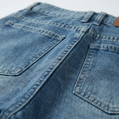 Quần Jean ống suông Nữ LOREN PT11133