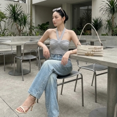 Quần Jean ống suông Nữ LOREN PT11133