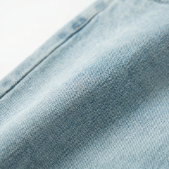 Quần Jean ống suông Nữ LOREN PT11133