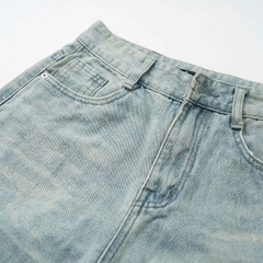 Quần Jean ống suông Nữ LOREN PT11134