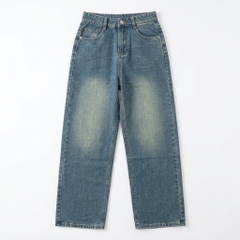 Quần Jean ống suông Nữ LOREN PT11134