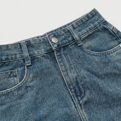 Quần Jean ống suông Nữ LOREN PT11134