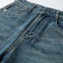 Quần Jean ống suông Nữ LOREN PT11135