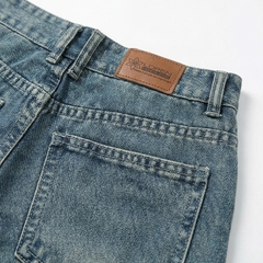 Quần Jean ống suông Nữ LOREN PT11135